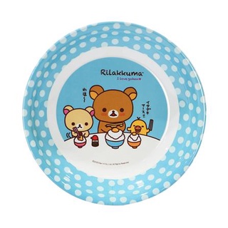 อุปกรณ์ใส่อาหาร จานลึกเมลามีน 7.75 นิ้ว SUPERWARE I LOVE RILAKKUMA ใช้สำหรับใส่อาหารหรือผักผลไม้ตามที่ต้องการ