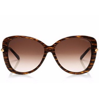 แว่นกันแดด Tom Ford รุ่น TF 9324 Brown 50F Linda 59mm
