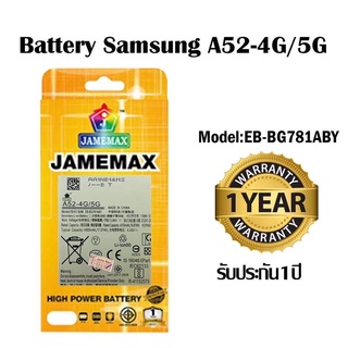 แบตเตอรี A52 4G/5G(EB-BG781ABY）งาน พร้อมเครื่องมือ กาว แบตแท้ งานบริษัท คุณภาพสูง แบต A52