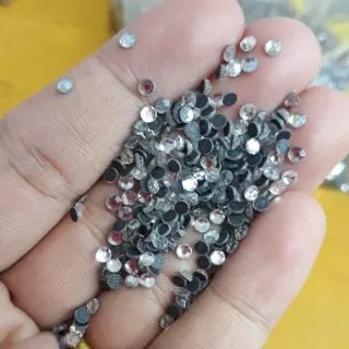 เพชรรีดร้อน เพชรใส Crystal DMC Hotfix Rhinestone เพชรรีดเกรดใสแวววาว