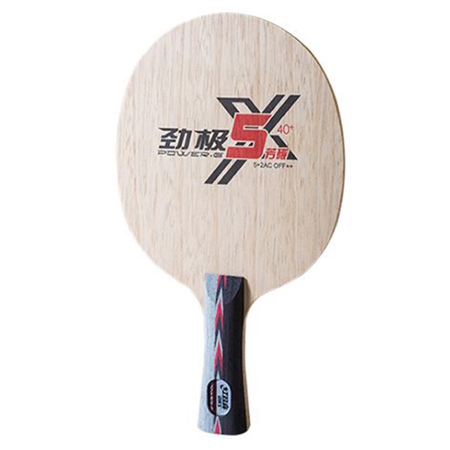 ไม้ปิงปอง DHS Fang Bo AC 2X Arylate Carbon