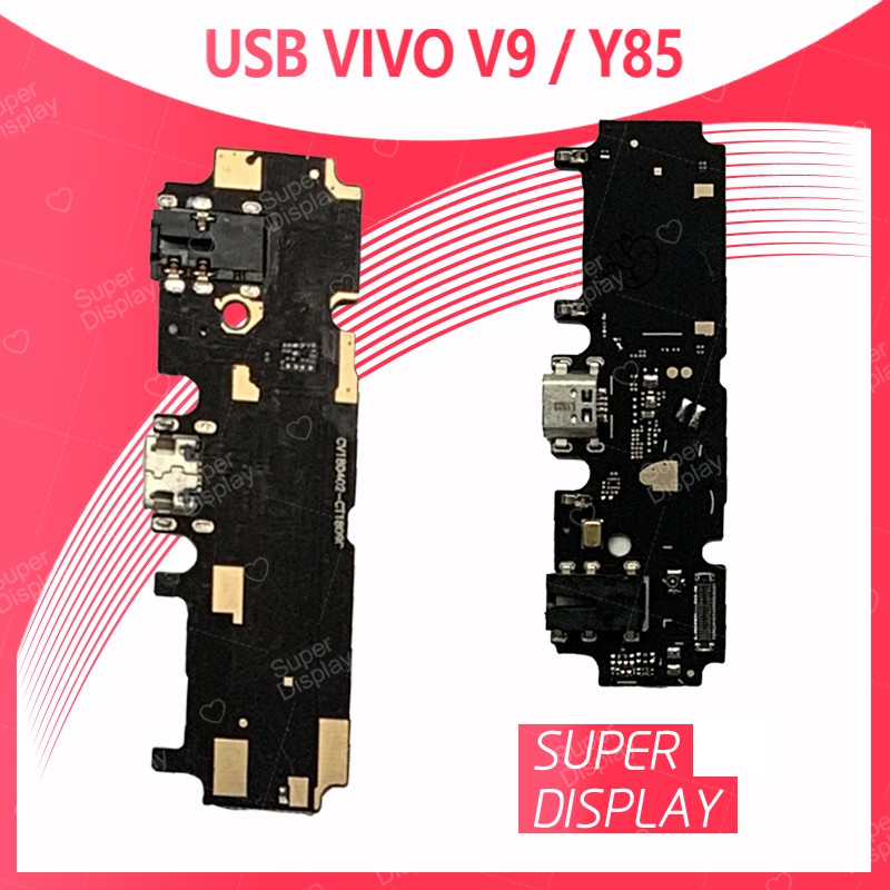 VIVO V9/VIVO Y85 อะไหล่สายแพรตูดชาร์จ แพรก้นชาร์จ Charging Connector Port Flex Cable（ได้1ชิ้นค่ะ) Su