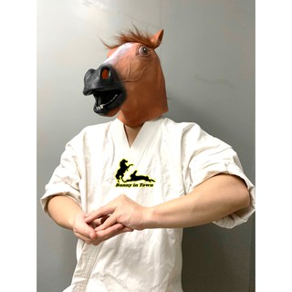 [พร้อมส่ง] Party horse mask หน้ากากสัตว์ หน้ากากม้า หน้ากากหัวม้า หน้ากากแฟนซี สำหรับงานปาร์ตี้