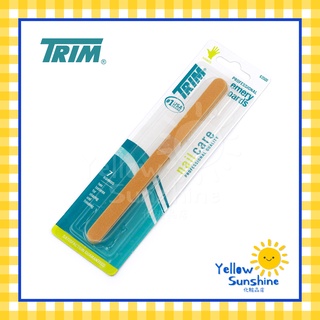 TRIM #1 USA Brand ตะไบกระดาษทราย 7 ชิ้น TRIM ของแท้แบรนด์อเมริกา 7 Professional Emery Boards Nail File