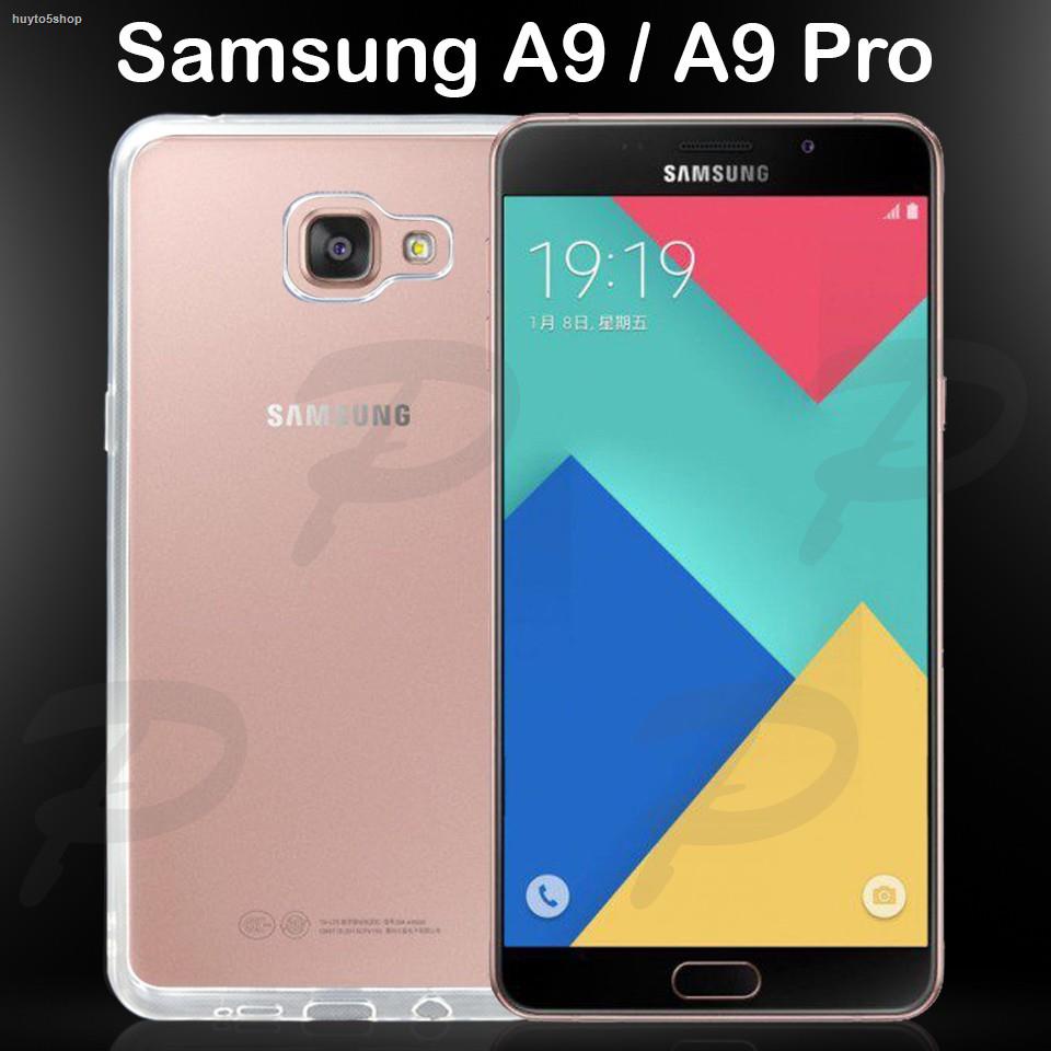 เตรียมจัดส่งเคสใส เคสสีดำ ซัมซุง เอ9 โปร (2016) หลังนิ่ม Tpu Soft Case For Samsung Galaxy A9 Pro (2016) (6.0)