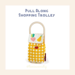 Tender Leaf Toys | Pull Along Shopping Trolley รถเข็นช้อปปิ้ง