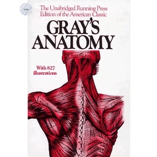 GRAYS ANATOMY(Paperback)