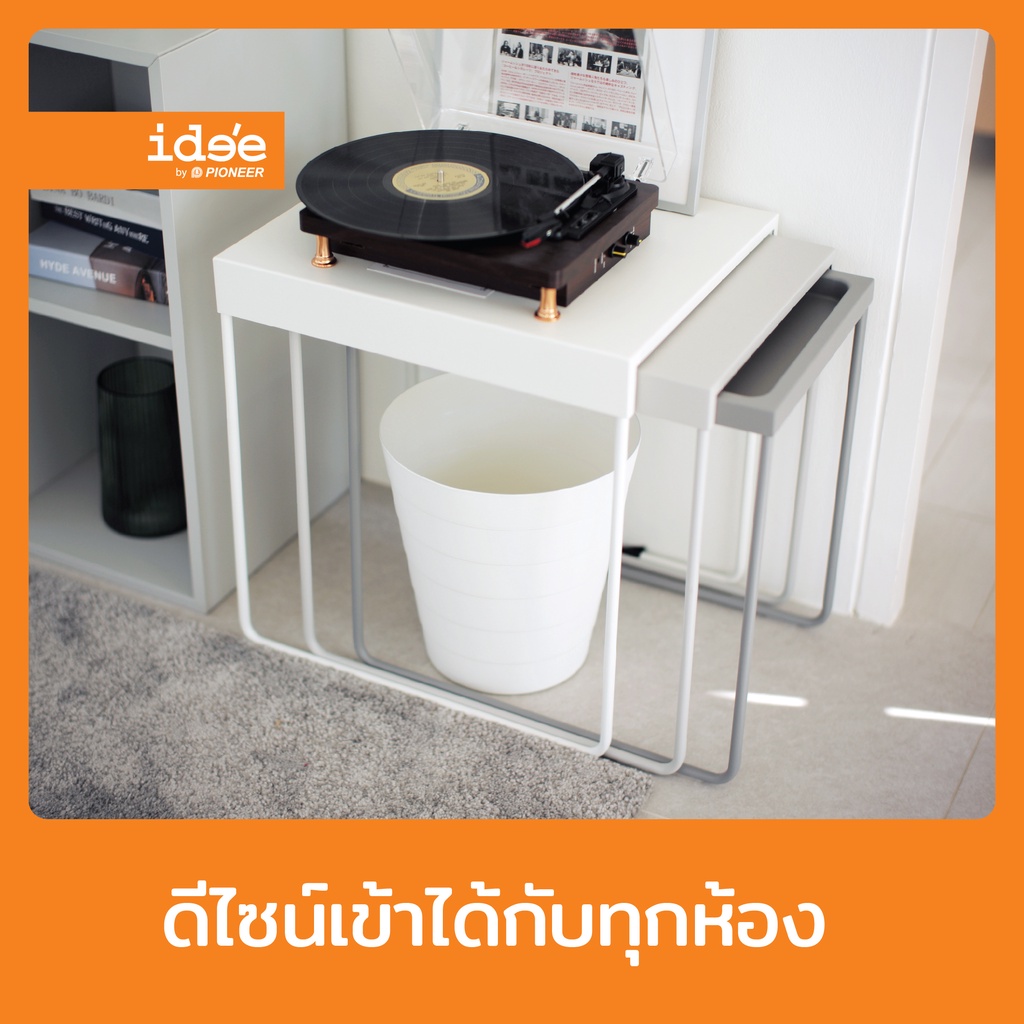 ide’e [2 PCS] ถังขยะพลาสติก ทรงกลม แบบไม่มีฝา รุ่น PN689 ขนาด 12 lt. ใช้สำหรับใส่ขยะตามความต้องการ ราคา ถูกที่สุด ดีลบีเคเค แกลเลอรีภาพที่ 2
