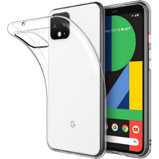 สําหรับ Google Pixel 4a 5g 5a 5 6 Pro 4 4a 3 3a 2 Xl คริสตัลใส ซิล เจลนุ่ม TPU เคส