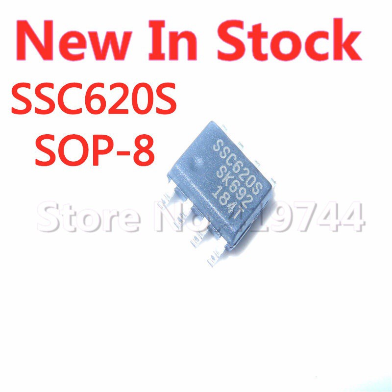 5 ชิ้น/ล็อต SSC620S SSC620S-TL SOP-8 โหมดปัจจุบัน PWM switching power supply control ใหม่ IC