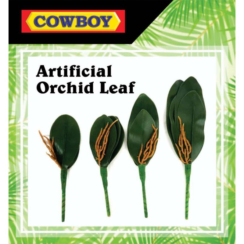 Daun Orkid Latex/ใบกล้วยไม้ประดิษฐ์