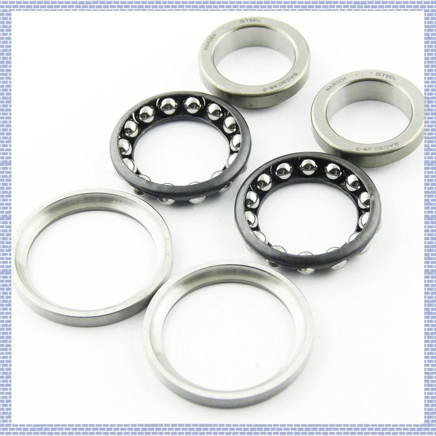 ใหม่ แบริ่งแผ่นแรงดันพวงมาลัยชุดแบริ่งอุปกรณ์เสริมรถจักรยานยนต์สําหรับ ​Yamaha 93399-99957 YZF600 YZ