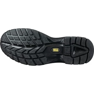 [ ส่งด่วนใน 1 วัน ] Safety Jogger รุ่น SAFETYRUN S1P รองเท้าเซฟตี้หุ้มส้น หัวเหล็ก แผ่นเหล็กกันทะลุ หนังแท้ สีดำ
