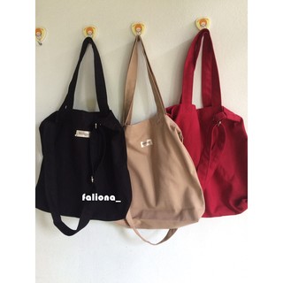 canvas 2in1 totebag