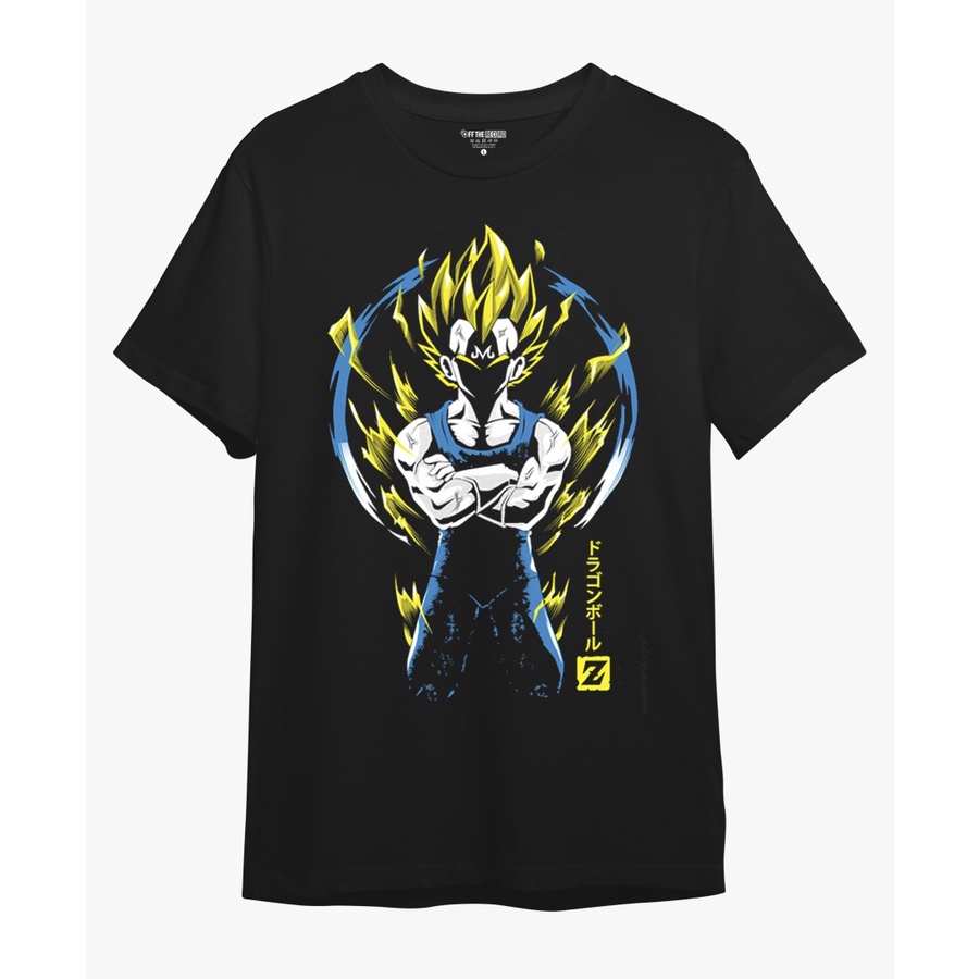 เสื้อยืด Bejita majin bzita majin dragonball