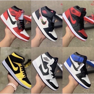 Nike Air Jordan 1 High (size40-45) มีหลายสี แจ้งสีทางแชทได้เลยครับ