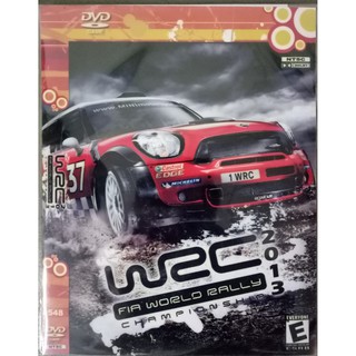 แผ่นเกมส์ PS2 WRC World Rally Champion แผ่นปั้ม ปลายทางได้