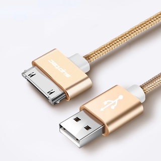 Suptec สายชาร์จ USB 30 Pin สําหรับ iPhone 4 s 4s 3GS iPad 2 3 iPod Nano touch