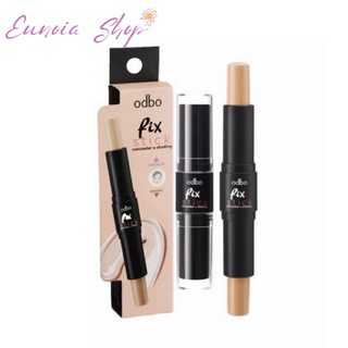 Odbo Fix Stick Concealer x Shading #OD450 : โอดีบีโอ ฟิกซ์ สติ๊ก คอนซีลเลอร์ เอ็กซ์ เฉดดิ้ง 6g.