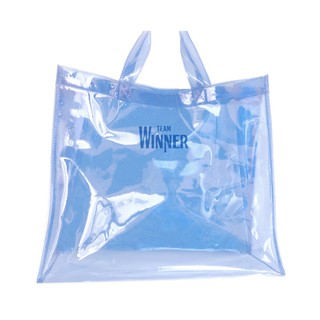 【WINNER แท้จริง】 WINNER WWIC 2019 PVC TOTE BAG