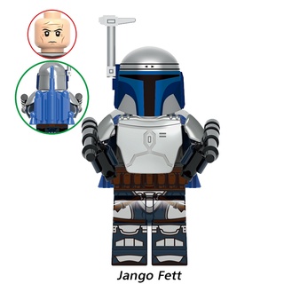 ฟิกเกอร์ Jango Fett Star Bounty Hunter ขนาดเล็ก ของเล่นสําหรับเด็ก