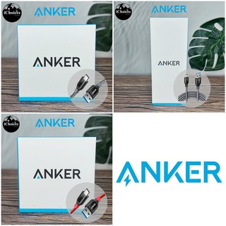 แองเคอร์ สายชาร์จ Anker® Powerline+ USB C to USB 3.0 Cable สายเคเบิล USB-C ถักไนลอน ระดับพรีเมียม