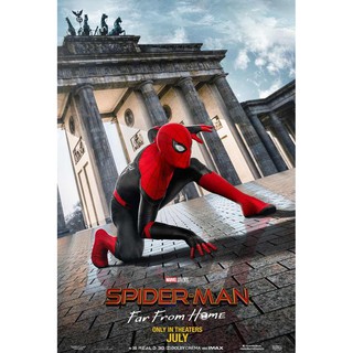 โปสเตอร์หนัง Spider Man Far From Home