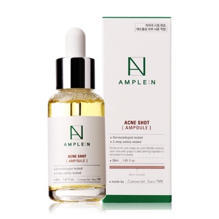 เซรั่ม Coreana  Ample N : Acne Shot Ampoule 30 ml 8804014226416