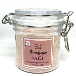 เกลือหิมาลายัน แบบกระปุก 200 กรัม Mr. &amp; Mrs. / Organic Himalayan Salt 200 g
