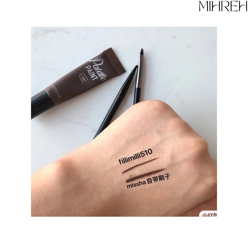 (preorder) MISSHA Palette paint liner อายไลเนอร์เนื้อเจล ที่มาในรูปแบบ