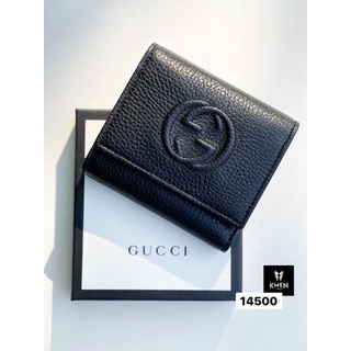 New Gucci soho trifold wallet พร้อมส่ง