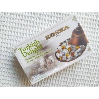 (พร้อมส่ง exp 10/2026-2027) Mini koska turkish delight - เตอร์กิชดีไลท์ 125g