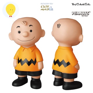 gachabox VCD Charlie Brown Vintage variant - พร้อมส่ง ของแท้ Medicom Toy Peanuts Vinyl Collectible Dolls