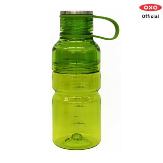 OXO กระบอกน้ำ ADVANCE BOTTLE 500 มล. สีเขียว l Strive advance bottle  16 oz/500 ml  apple green ของแท้ 100%