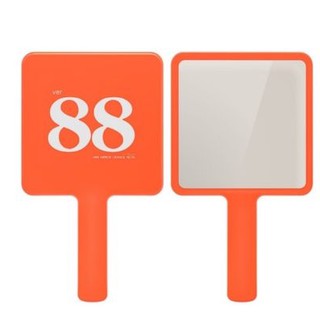 (แท้/พร้อมส่ง) VER.88 MINI MIRROR ORANGE NEON กระจกเวอร์88 สีส้ม นีออน สดใส