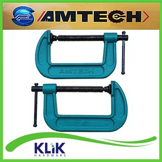 Amtech Clamp C ตัวหนีบ C 4 นิ้ว C 100 มม. แคลมป์