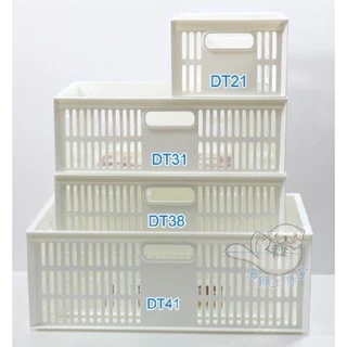 ตะกร้าอเนกประสงค์ สี่เหลี่ยมสีขาว ยี่ห้อ Keyway รุ่น DT-31 🔺ใช้กับฝารุ่น FT-83🔺