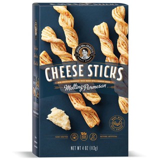 John Wm Macys Melting Parmesan Cheese Stick 113 G. จอห์นดับเบิลยูเอ็มเมซี่พาร์เมซานชีสสติ๊ก