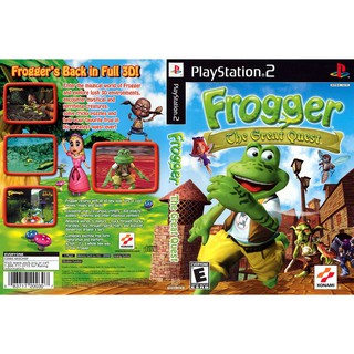 FROGGER THE GREAT QUEST [PS2 US : CD 1 Disc]