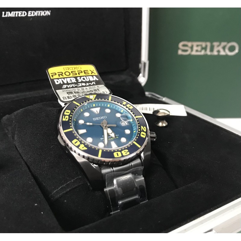 นาฬิกา SEIKO Green Sumo Limited Edition  SBDC019