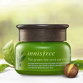 ♥️พร้อมส่ง แท้100%♥️ Innisfree The Green Tea Seed Eye Cream 30ml.