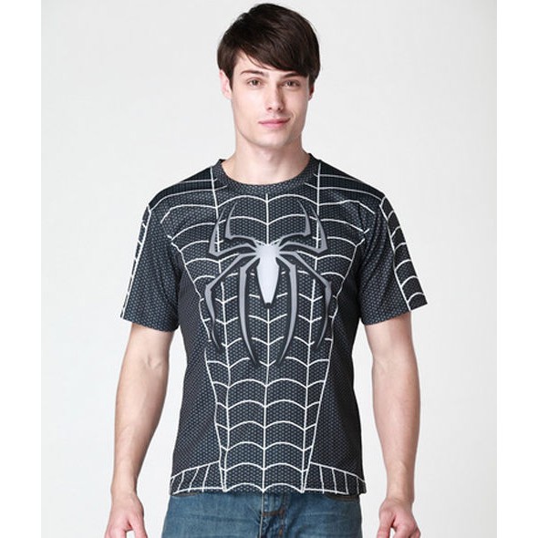 เสื้อยืด SUPERHERO BROWN SPIDERMAN LP + BONUS