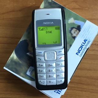 โทรศัพท์ปุ่ม Nokia 1110i เป็นของแท้ 100% ตัวอักษรใหญ่เสียงดัง สามารถใช้ซิมการ์ดAIS TRUE DTAC 4G ประกันหนึ่งเดือน ระบบภาษ