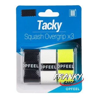 [พร้อมส่ง] โอเวอร์กริปสำหรับสควอช Squash Overgrip