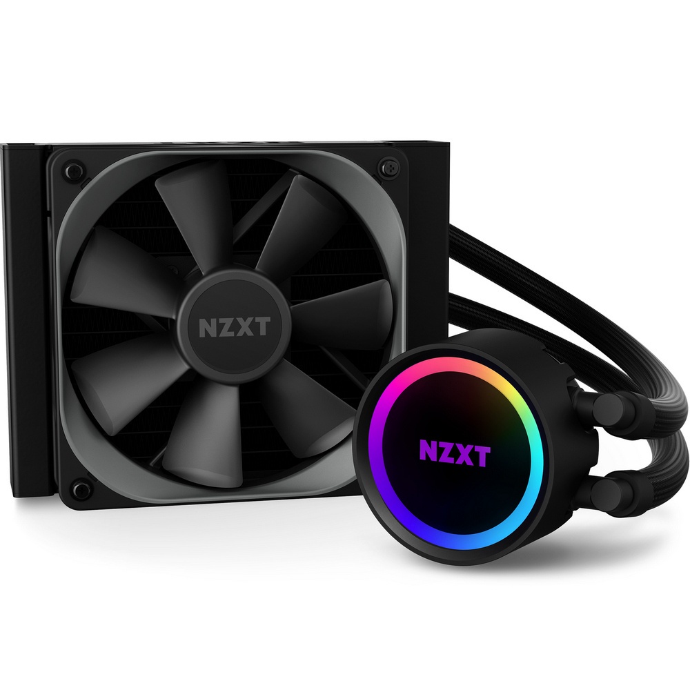 NZXT KRAKEN 120 - 120MM RGB CPU LIQUID COOLER (LGA1851/1700 Ready) 3Y Warranty