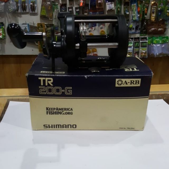 รอกชิมาโน SHIMANO  รุ่น TR 200-G