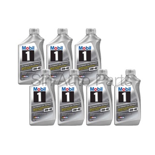 Mobil1 0W-40 FS European Car Formula