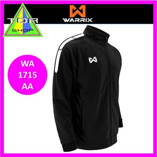 เสื้อวอร์ม วอริกซ์ สีดำ WA-1715-AA