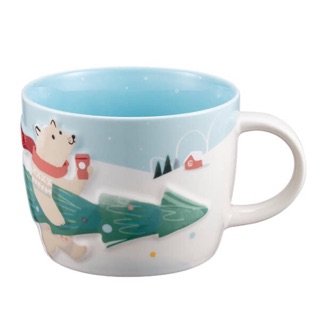 Starbucks mug 16 oz ขนาดใหญ่(มือ 2)