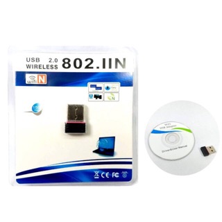 ตัวรับไลเลส Usb wireless Mini USB WIFI Adapter 802.11n/g/b Wi Fi Antenna 150Mbps